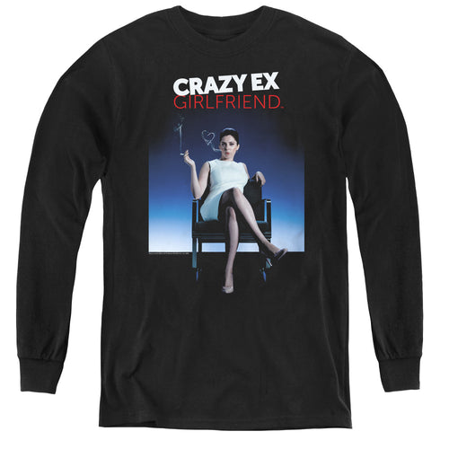 Crazy Ex-Girlfriend Crazy Instinct Youth Long Sleeve T-Shirt