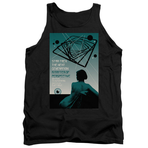 Star Trek A Matter of Perspective Black Tank Top