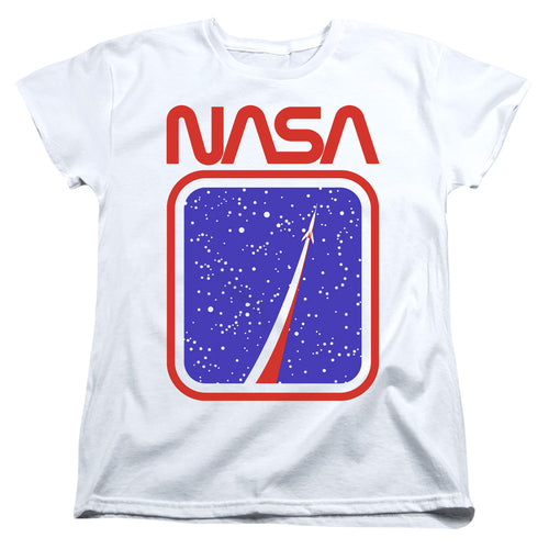 NASA To the Stars Womens T-Shirt