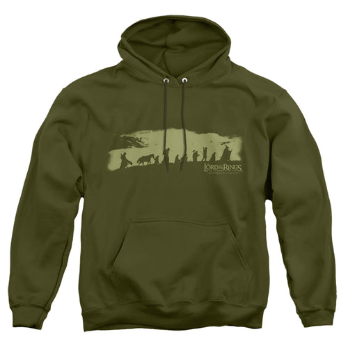 Lord of the Rings The Fellowship Pullover Hoodie