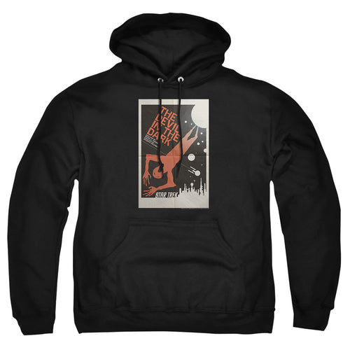 Star Trek Juan Ortiz The Devil in the Dark Black Pullover Hoodie