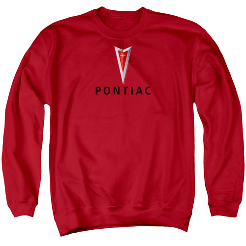 Pontiac Centered Arrowhead Crewneck Sweatshirt