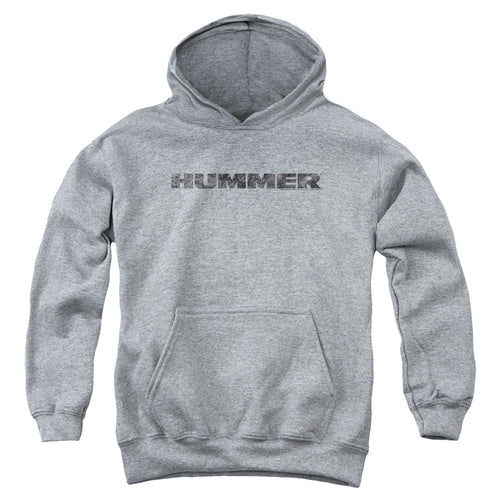 Hummer Distressed Hummer Logo Youth Hoodie