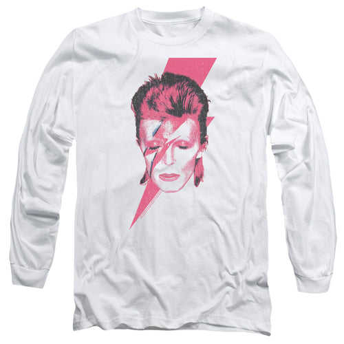 David Bowie Aladdin Sane Long Sleeve T-Shirt