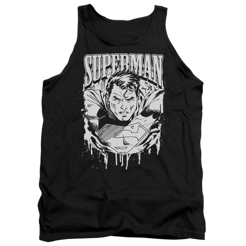 Superman Super Metal Tank Top