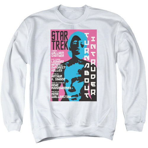 Star Trek Juan Ortiz Turnabout Intruder Crewneck Sweatshirt