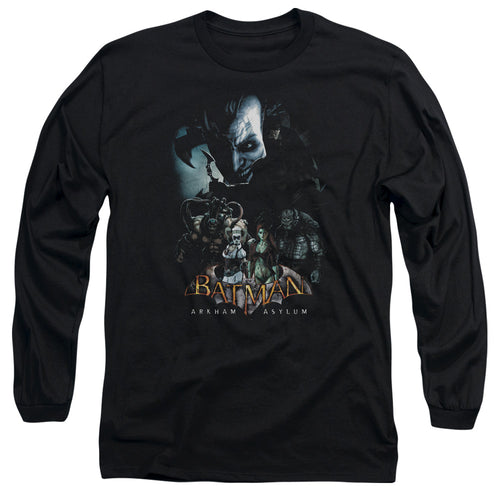 Batman Five Against One Long Sleeve T-Shirt