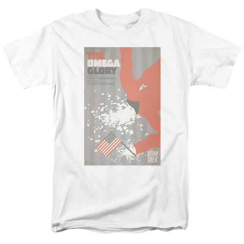 Star Trek Juan Ortiz The Omega Glory T-Shirt