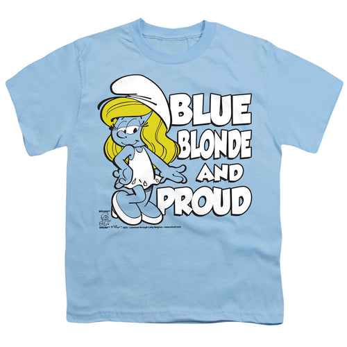 The Smurfs Blue, Blonde and Proud Youth/Toddler T-Shirt