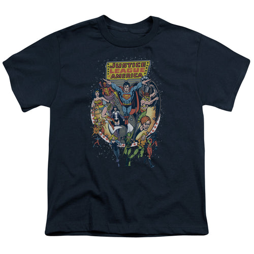 Justice League Star Group Youth/Toddler T-Shirt