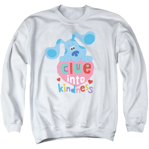 Blue's Clues Clue Into Kindness Crewneck Sweatshirt