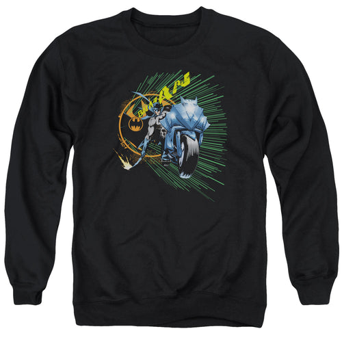 Batman Batcycle Crewneck Sweatshirt