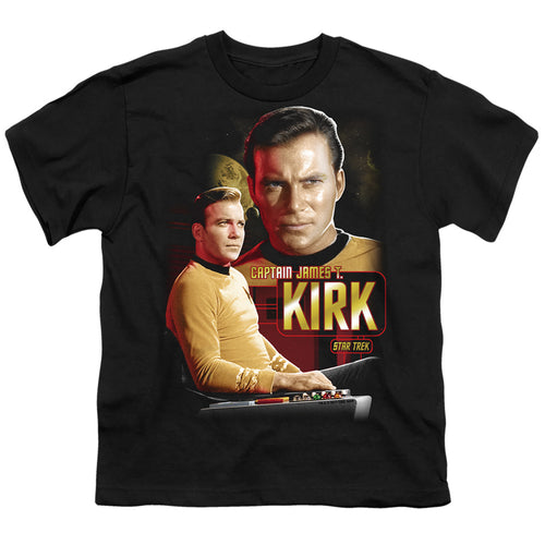 Star Trek Captain Kirk Youth/Toddler T-Shirt