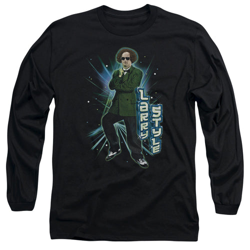 The Three Stooges Larry Style Long Sleeve T-Shirt