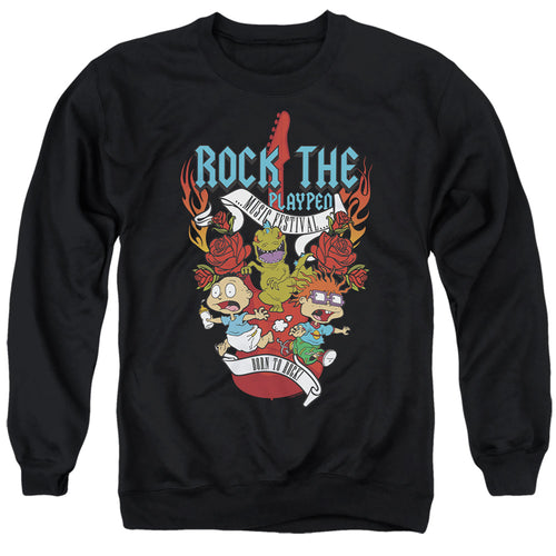 Rugrats Rock the Playpen Music Festival Crewneck Sweatshirt