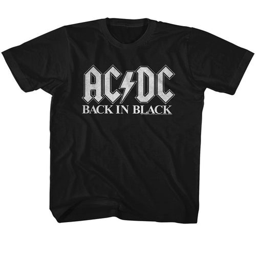 AC/DC Back in Black 2 Youth/Toddler T-Shirt