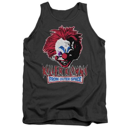 Killer Klowns from Outer Space Rough Clown Tank Top