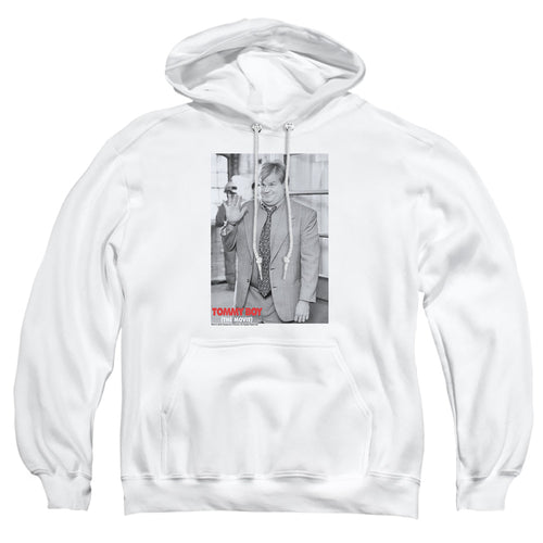 Tommy Boy Waving Photo Pullover Hoodie