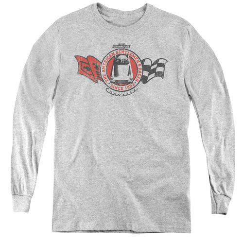 Chevy Gentlemens Racer Youth Long Sleeve T-Shirt
