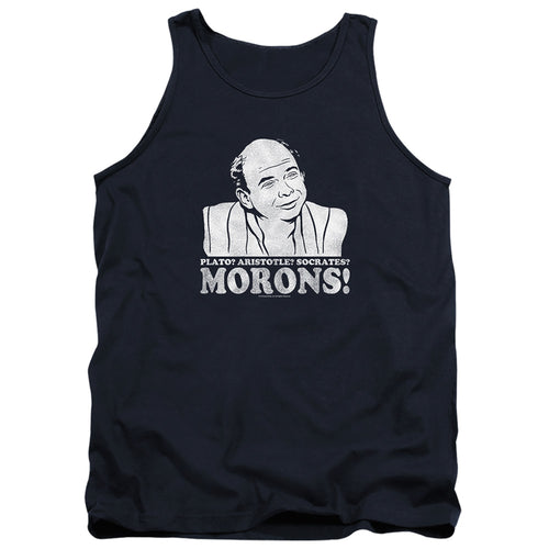 The Princess Bride Morons Navy Tank Top
