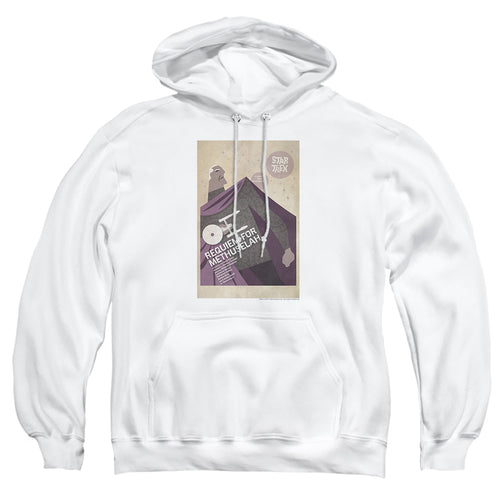 Star Trek Juan Ortiz Requiem for Methuselah Pullover Hoodie