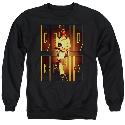 David Bowie Perched Crewneck Sweatshirt