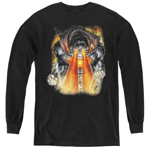 Superman Cover 218 Youth Long Sleeve T-Shirt