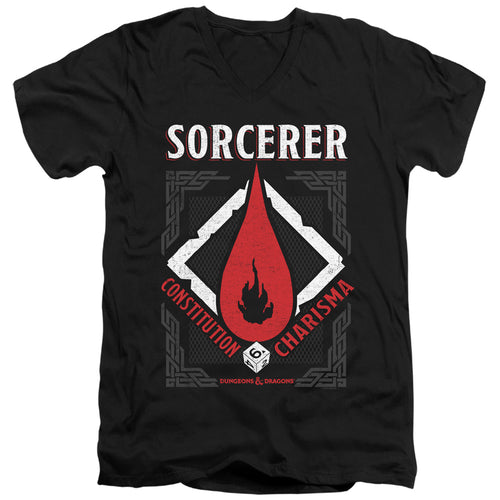 Dungeons & Dragons Sorcerer V-Neck T-Shirt