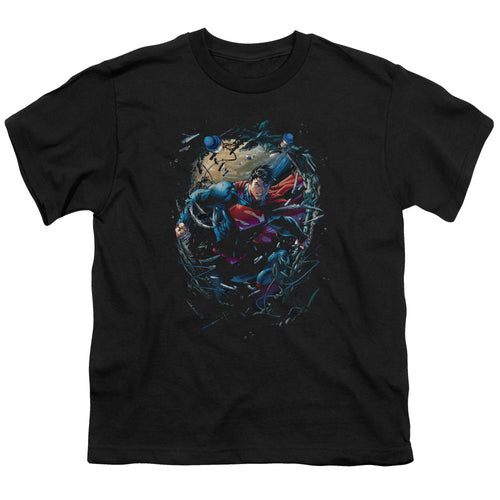Superman Breaking Space Youth/Toddler T-Shirt