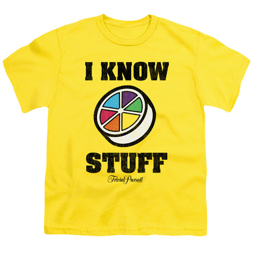 Trivial Pursuit I Know Stuff Youth/Toddler T-Shirt