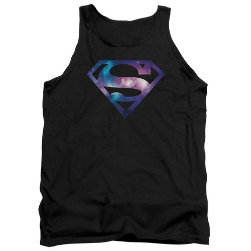 Superman Galaxy Shield Tank Top