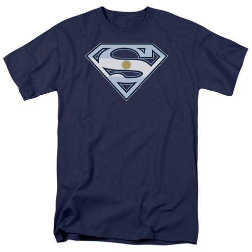 Superman Argentinian Shield T-Shirt