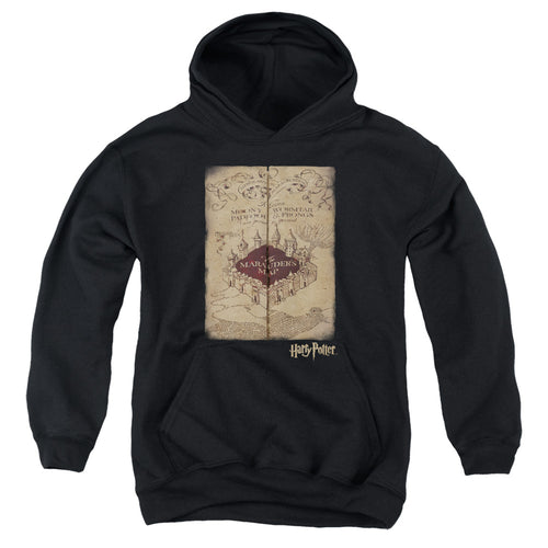 Harry Potter Marauders Map Youth Hoodie