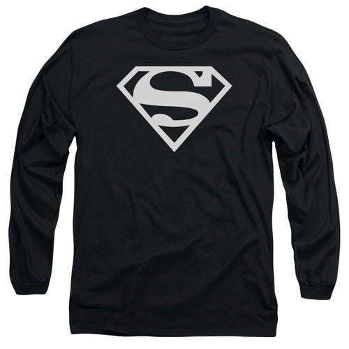 Superman Logo Long Sleeve T-Shirt