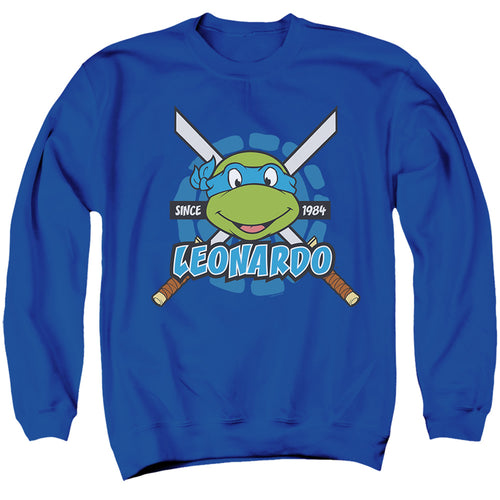 Teenage Mutant Ninja Turtles Leonardo Since 1984 Crewneck Sweatshirt