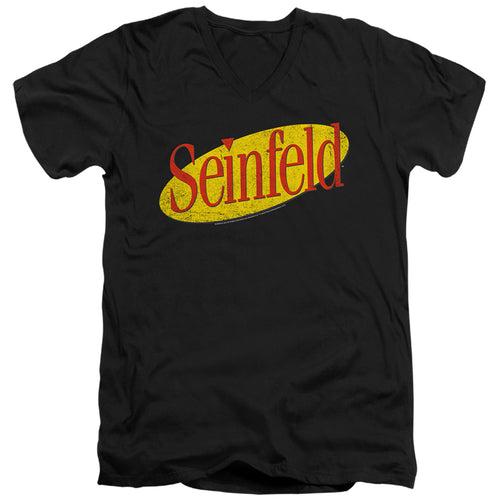 Seinfeld Logo V-Neck T-Shirt