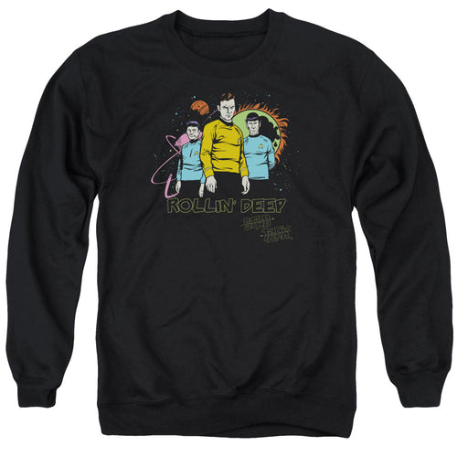 Star Trek Rollin Deep Crewneck Sweatshirt