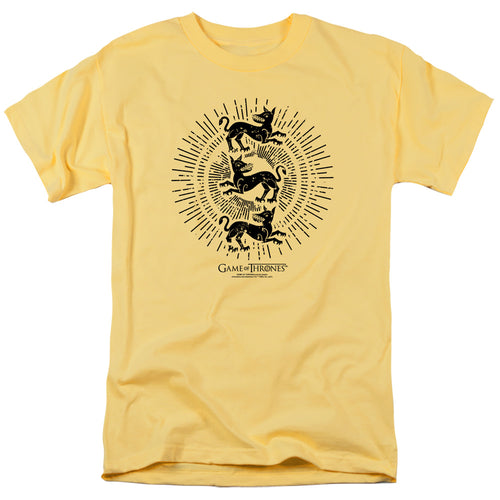 Game of Thrones Clegane Burst Sigil T-Shirt