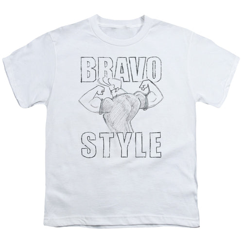 Johnny Bravo Bravo Style Youth/Toddler T-Shirt