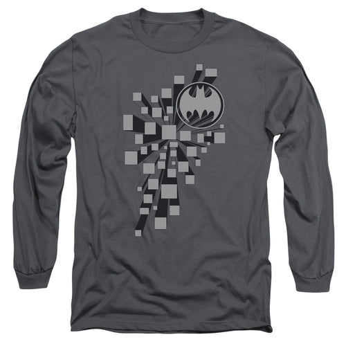 Batman Gotham 3D Long Sleeve T-Shirt