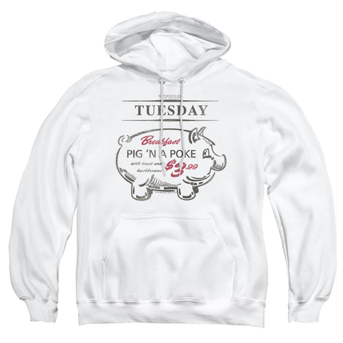 Supernatural Mystery Spot Pig 'n a Poke Pullover Hoodie