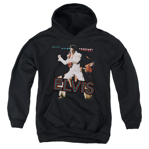 Elvis Presley Hit The Lights Youth Hoodie