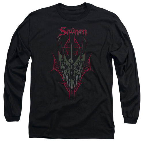 The Hobbit Evils Helm Long Sleeve T-Shirt