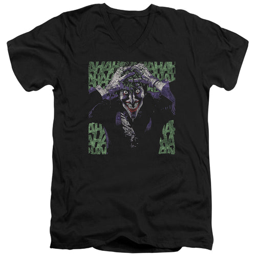 Batman Insanity V-Neck T-Shirt