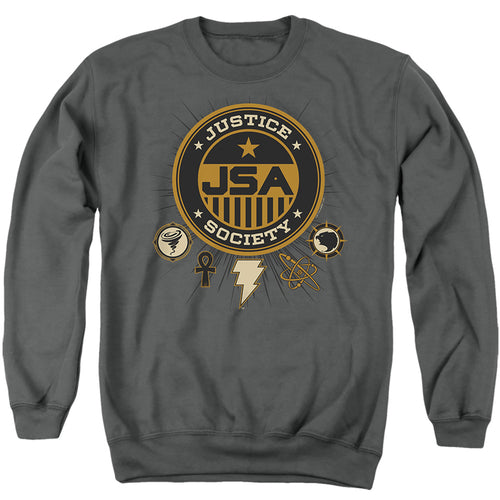 Black Adam Black Adam Justice Society Crewneck Sweatshirt