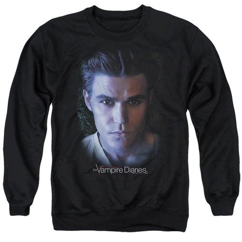 The Vampire Diaries Stefan Portrait Crewneck Sweatshirt