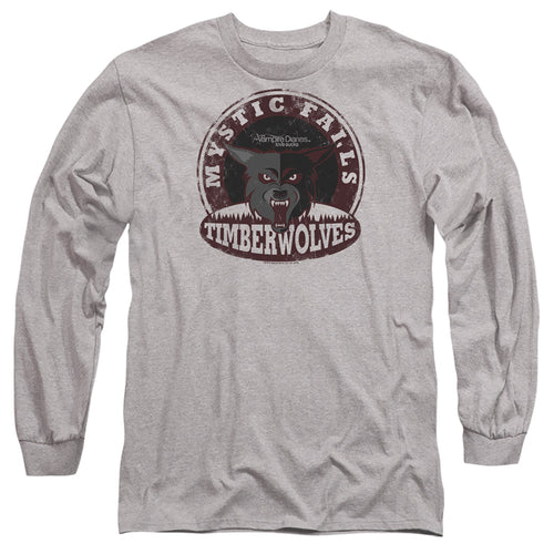 The Vampire Diaries Mystic Falls Timberwolves Long Sleeve T-Shirt