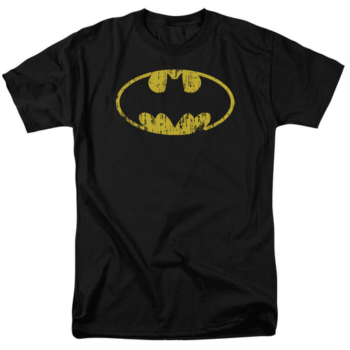 Batman Classic Logo Distressed T-Shirt