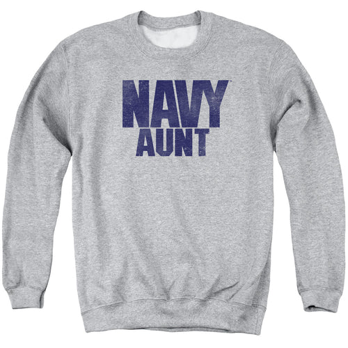 U.S. Navy Aunt Crewneck Sweatshirt