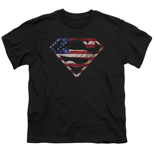 Superman Super Patriot Youth/Toddler T-Shirt